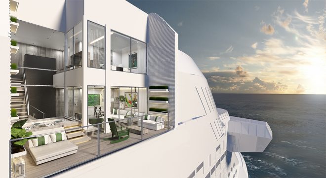 Celebrity Edge - Edge Villa