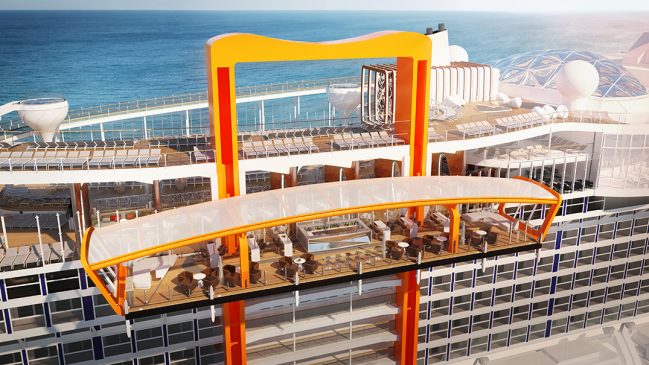 Celebrity Edge - Magic Carpet