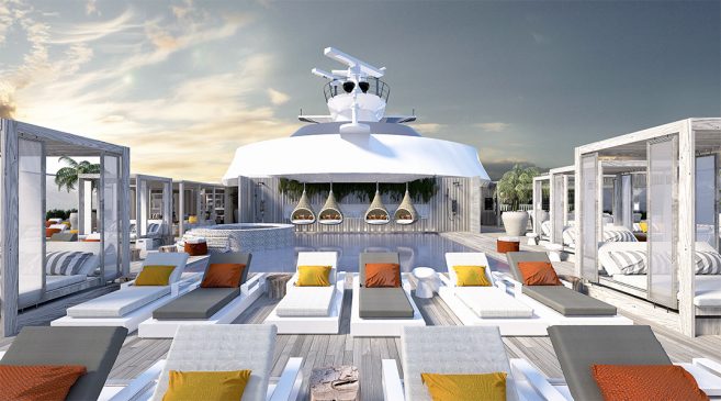 Celebrity Edge - The Retreat Sundeck