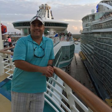 Christopher Cardona - Host of TalkingCruise YouTube Show