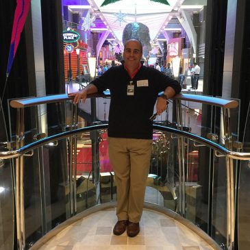 Christopher Cardona, Host and Creator Christopher Cardona, Cruising Expert