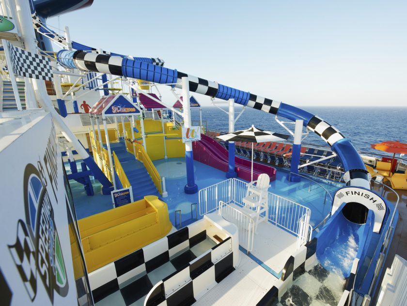 Amazing Cruise Ship Water Activities