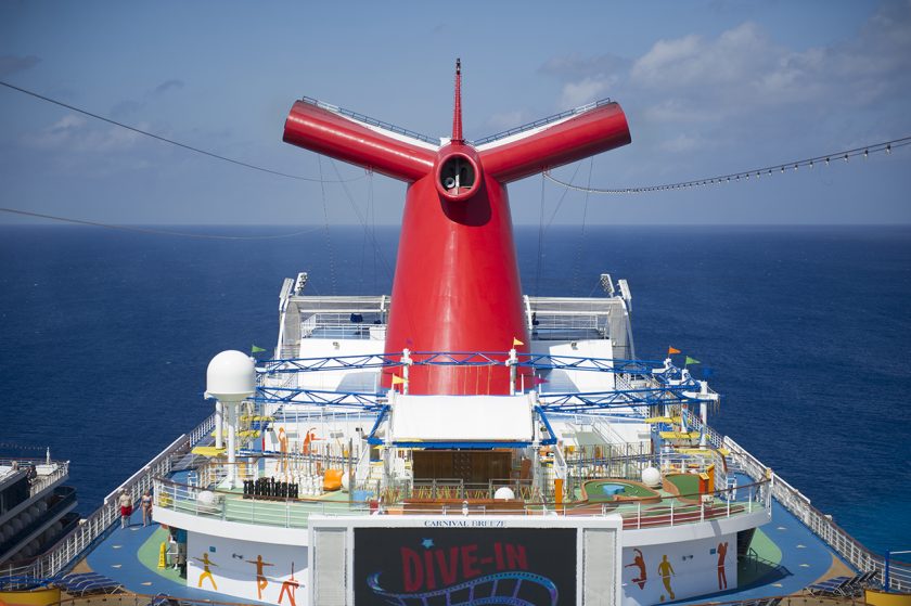 Carnival Cruise Line - Funnel