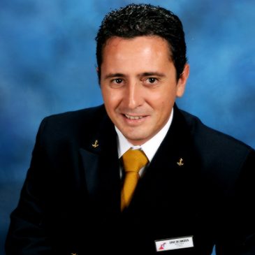 Carnival Horizon Senior Officers - Captain Luigi De Angelis