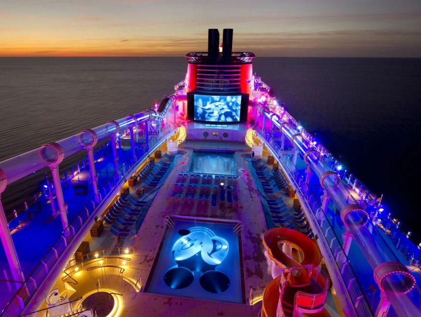Amazing Cruise Ship Water Activities