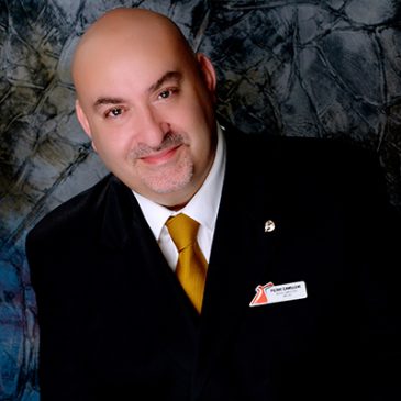 Carnival Horizon Senior Officers - Hotel Director Pierre B. Camilleri