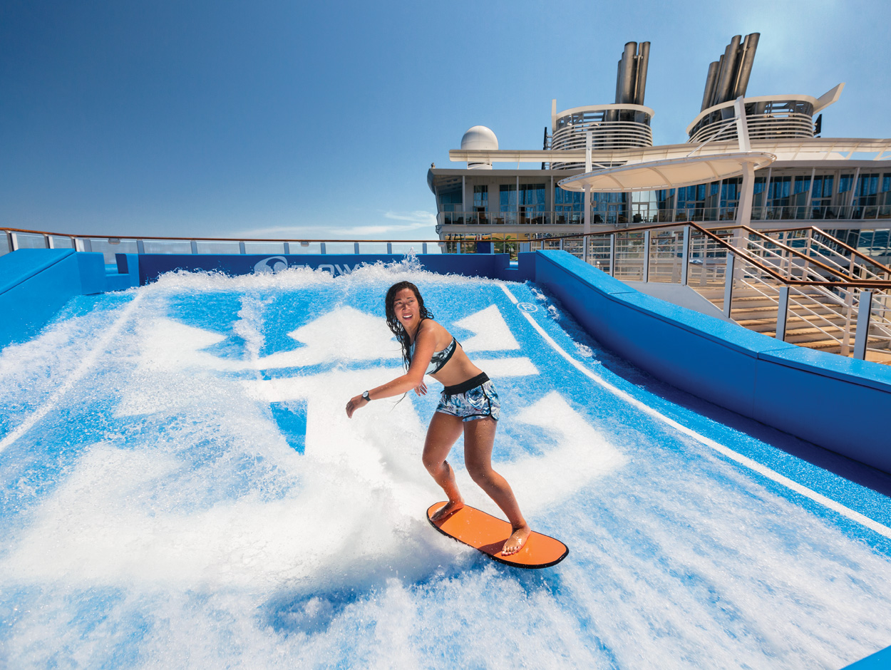 Круизный лайнер Freedom of the Seas