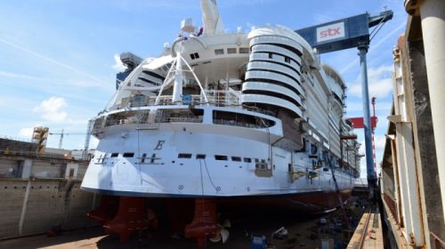 Symphony of the Seas - Dry Dock