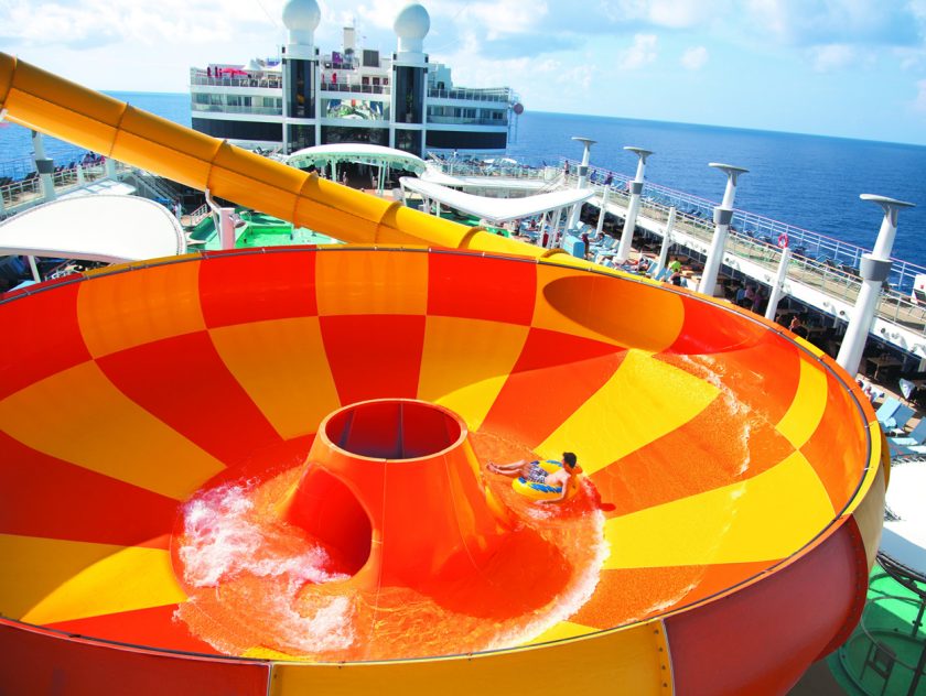 Amazing Cruise Ship Water Activities