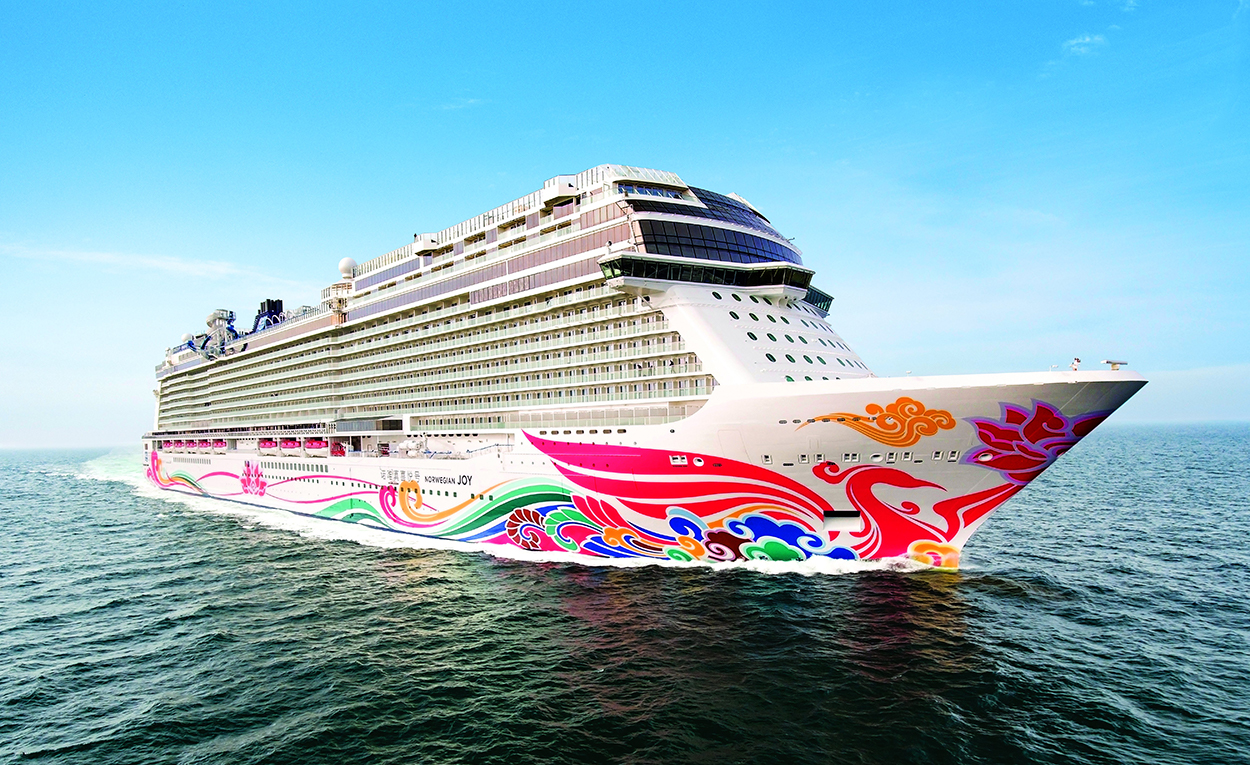 mighty cruise ships norwegian joy