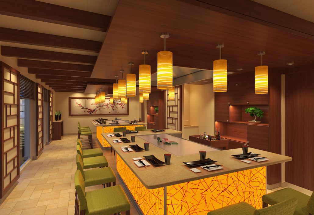 Carnival Horizon Bonsai Teppanyaki