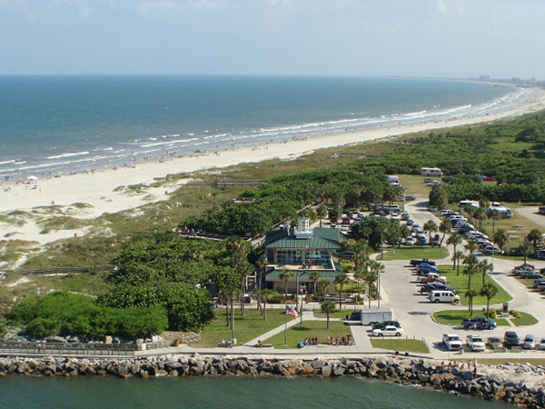 Port Canaveral - Jetty Park & Beach