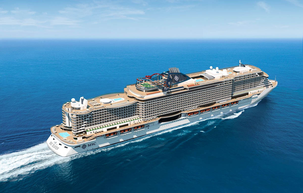 sea view cruise ship