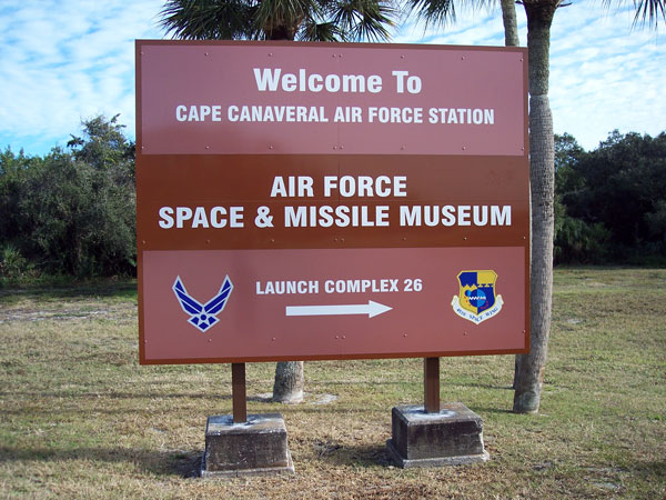 Port Canaveral - Air Force Space and Missile Museum