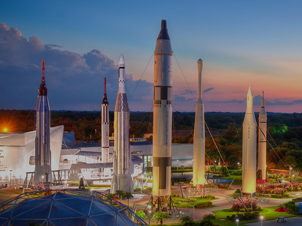 Port Canaveral - Kennedy Space Center Visitor Complex