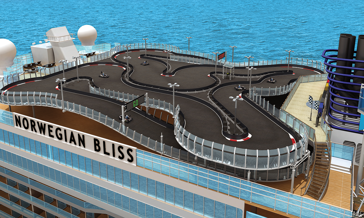 Norwegian Bliss features unveiled