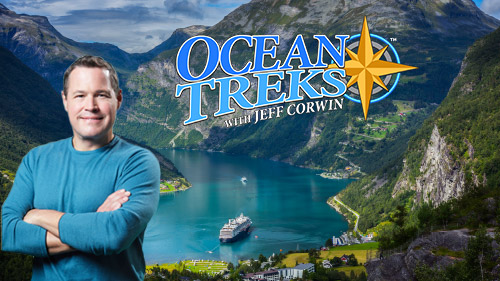 Cruising TV Shows - Ocean Treks with Jeff Corwin