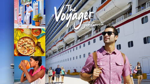 Cruising TV Shows - The Voyager with Josh Garcia