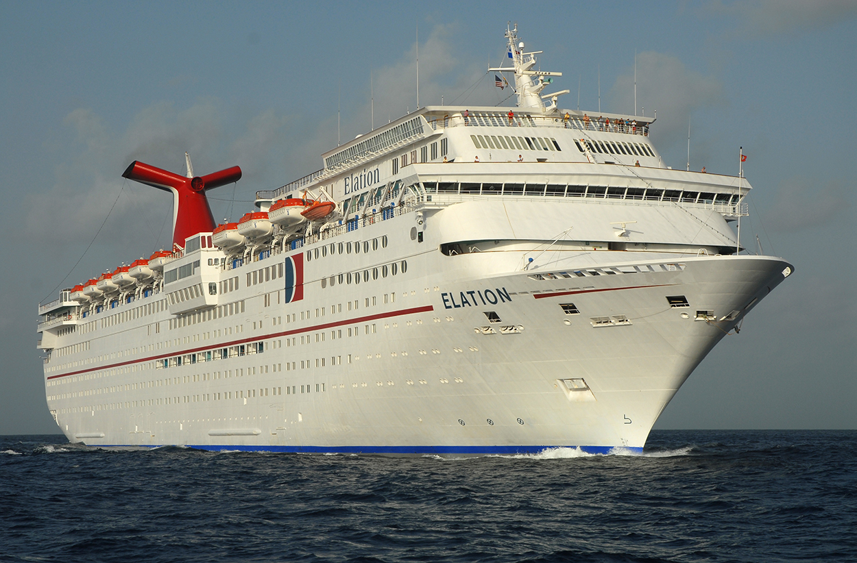 carnival cruise elation boat