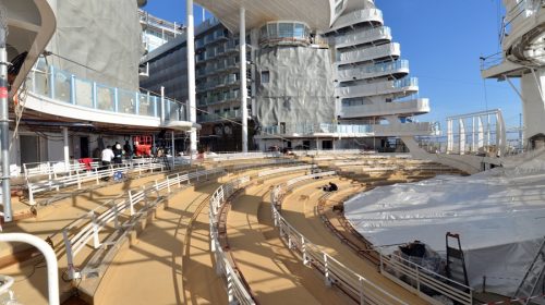 Symphony of the Seas October Construction Photos