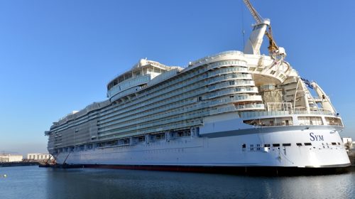 Symphony of the Seas October Construction Photos