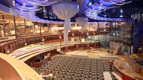 Symphony of the Seas October Construction Photos