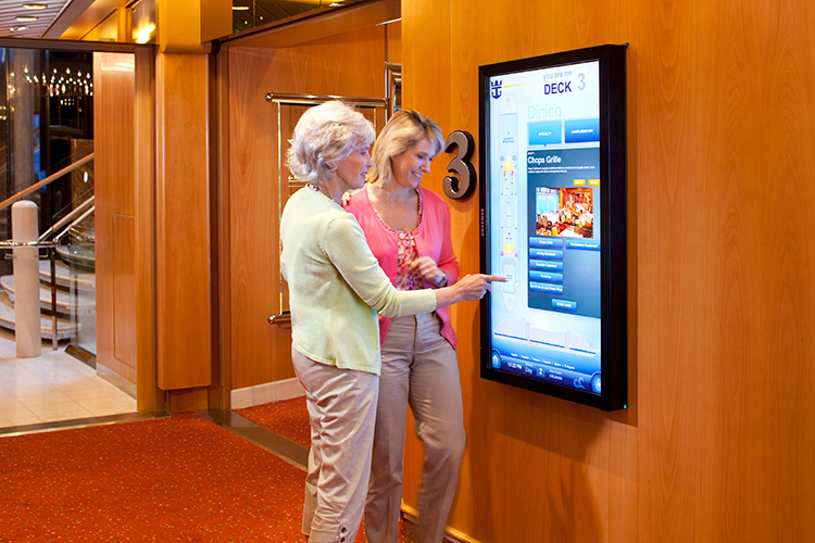 Royal Caribbean Technology