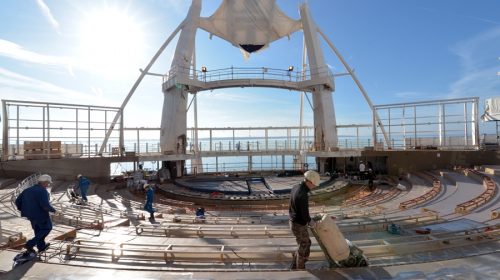 Symphony of the Seas October Construction Photos