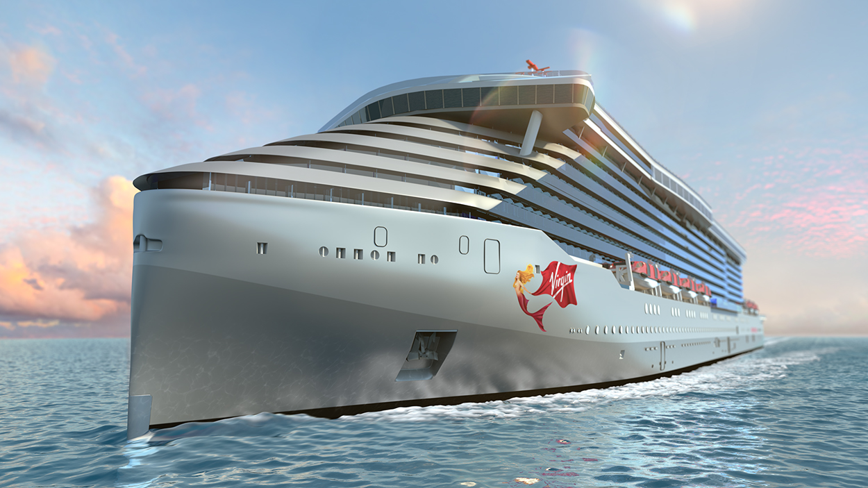 Virgin Voyages Keel Laying