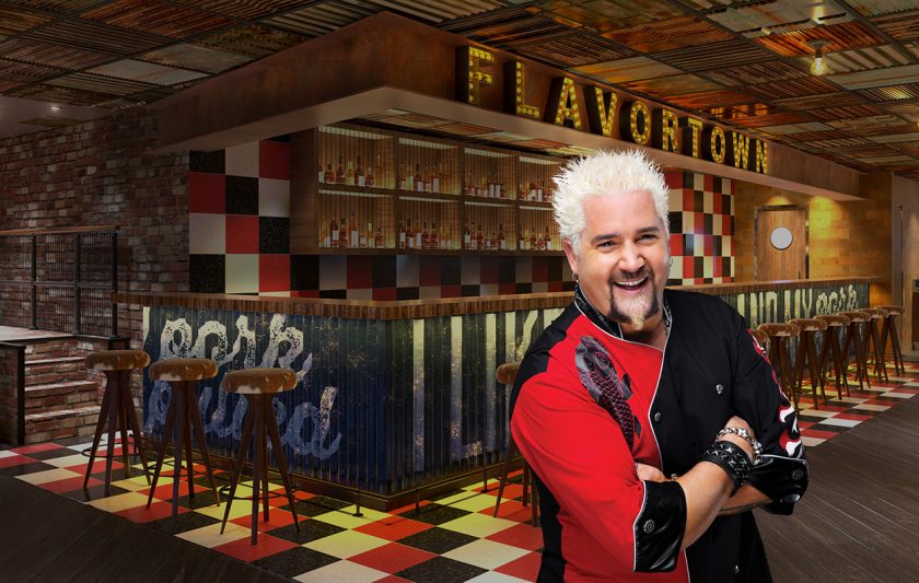 Guy Fieri's Bar-B-Que & Brewery