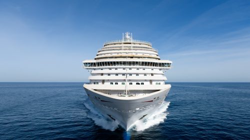 Carnival Horizon Sea Trials