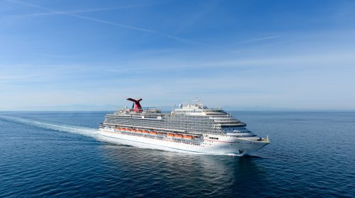 Carnival Horizon Sea Trials