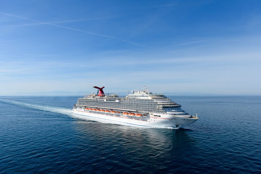 Carnival Horizon Sea Trials