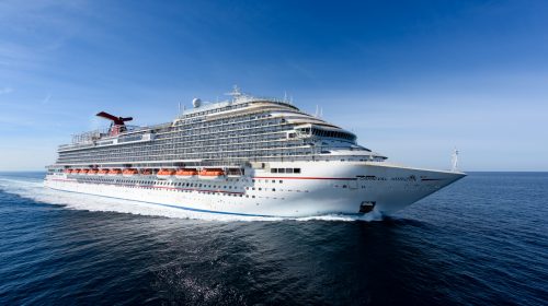 Carnival Horizon Sea Trials