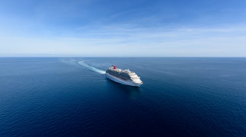 Carnival Horizon Sea Trials