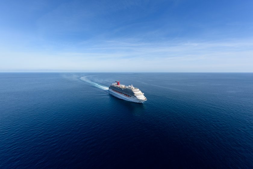 Carnival Horizon Sea Trials