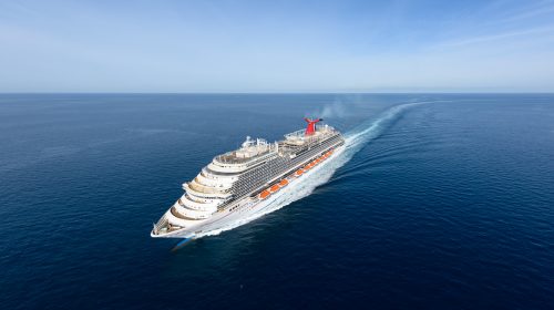 Carnival Horizon Sea Trials