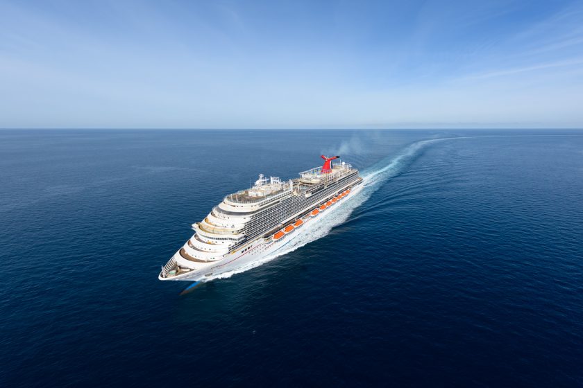 Carnival Horizon Sea Trials