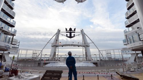 Symphony of the Seas November Construction Photos