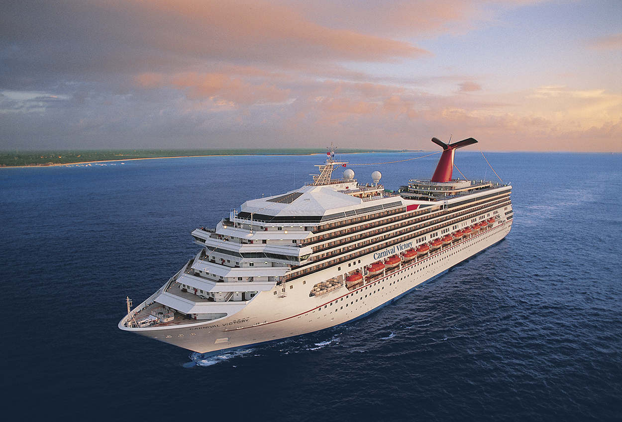 Carnival Victory 2018 Refurbishment