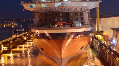 Celebrity Edge Float Out