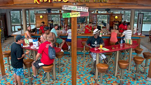 Carnival Victory 2018 Refurbishment