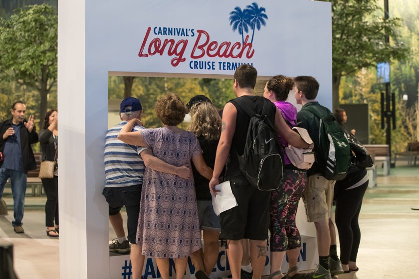 Carnival Panorama in Long Beach