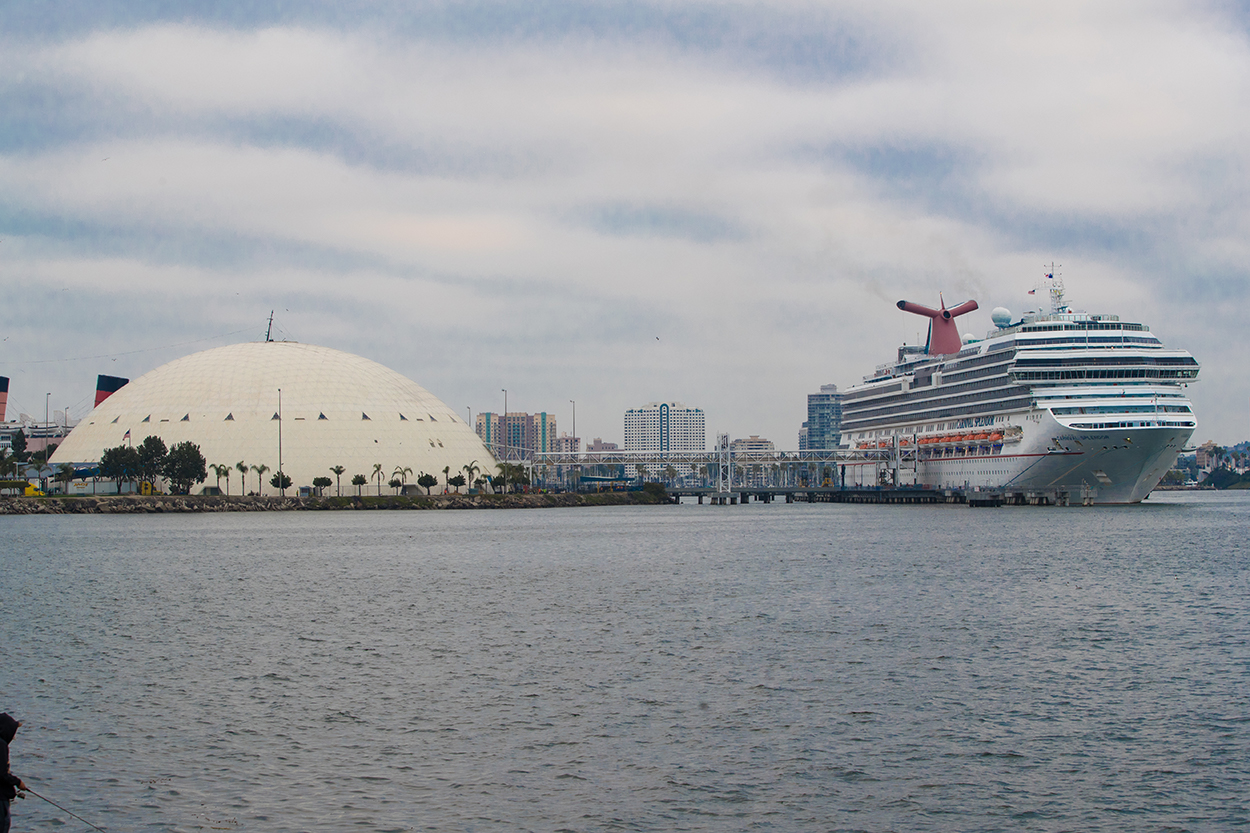 Carnival Panorama in Long Beach