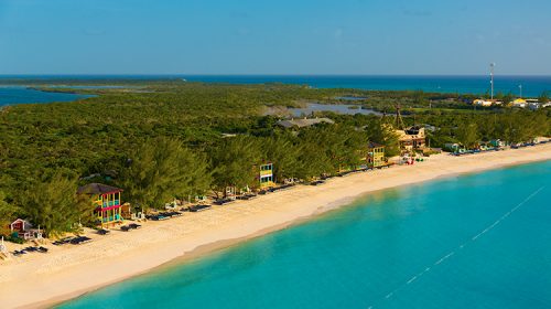 Cruise Line Private Destinations