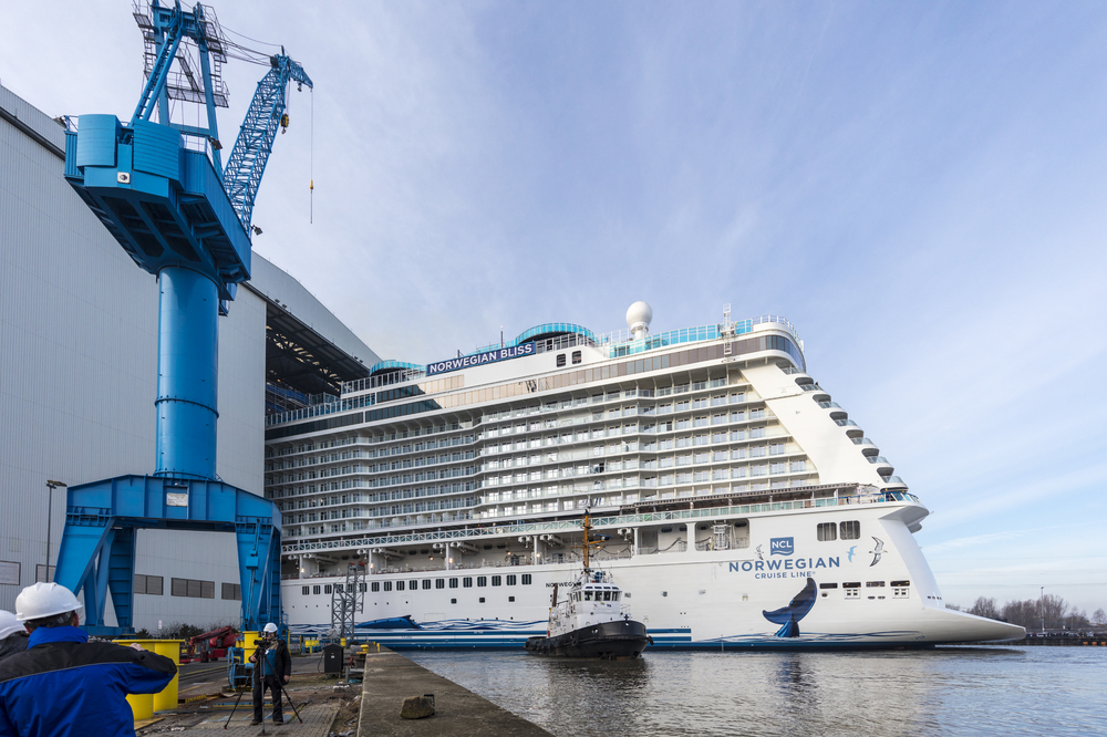 Norwegian Bliss Float Out