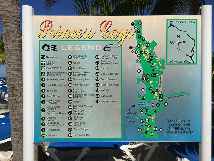 Cruise Line Private Destinations