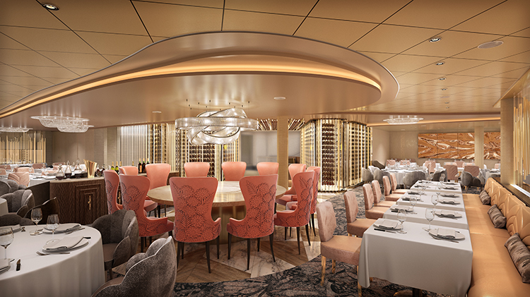 Celebrity Edge Dining