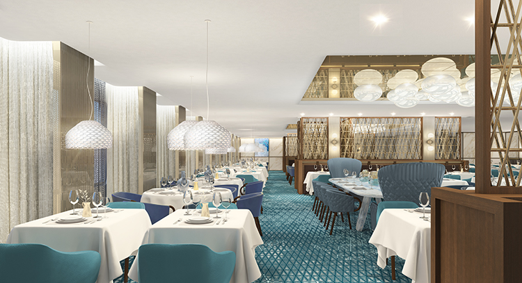 Celebrity Edge Dining