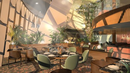 Celebrity Edge Dining